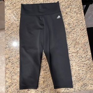 High waisted *ADIDAS* athletic pants